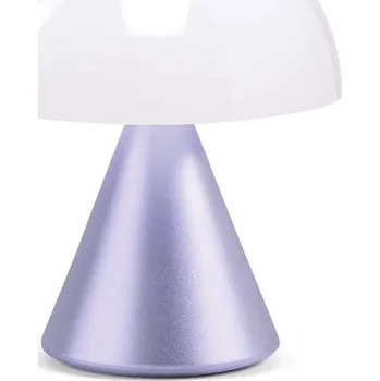 Lampička LED lampa Lexon Mina Mini LH60LL fialová 44X