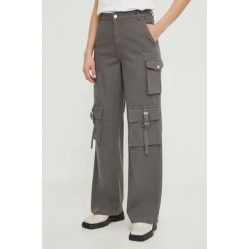 Dámské kalhoty Kalhoty Gestuz 10908720 šedá 90X, vel. 40