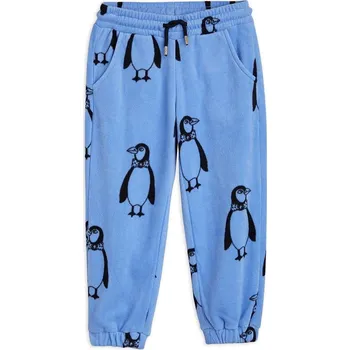 Chlapecké kalhoty Dětské tepláky Mini Rodini 1100009260 modrá 50X, vel. 140-146