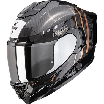 Motodoplněk SCORPION přilba EXO-1500 CARBON AIR Zity black/copper - S