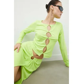 Dámská halenka Halenka Résumé 18141005 zelená 71X, vel. M