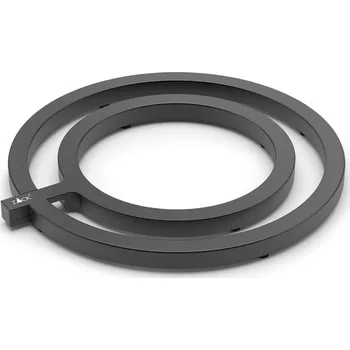 Podložka pod hrnec Podložka pod hrnec VARGO 17 cm, šedá, hliník, Zack