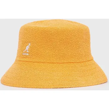Klobouk Klobouk Kangol oranžová barva, K3050ST.WA800-WA800 22X, vel. M