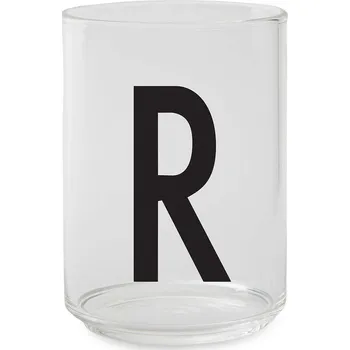 Sklenice Sklenka Design Letters Personal Drinking Glass 10205000R průhledná TSP
