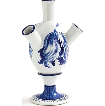 Váza &k amsterdam Dekorativní váza Anouk 1219.01 bílá 00A