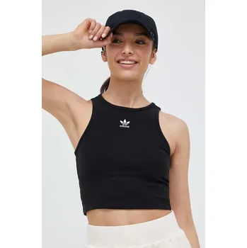 Pánské tričko Top adidas Originals IJ8251 černá 99X, vel. L