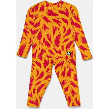 Chlapecká bunda Dětská souprava Burton žlutá barva, 132141 132141.G 18X, vel. 80-86