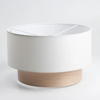 Stínidlo Univerzální stínidlo KERIA pr. 50 cm bílá/hnědá