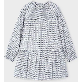 Dívčí šaty Dívčí šaty Mayoral 4923.6E.Mini.9BYH modrá 55X, vel. 104