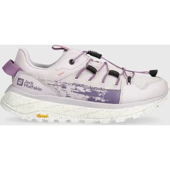 Dámská obuv Boty Jack Wolfskin Terraquest Low 4056451 fialová 04X, EUR 36