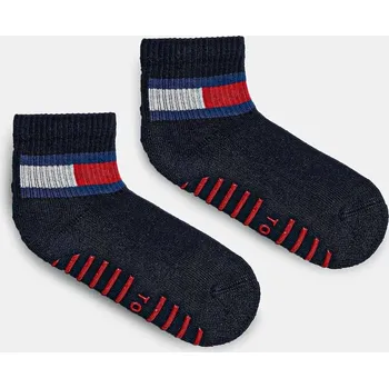 Pánské ponožky Dětské ponožky Tommy Hilfiger 2-pack 701226500 námořnická modř 59X, vel. 15/18