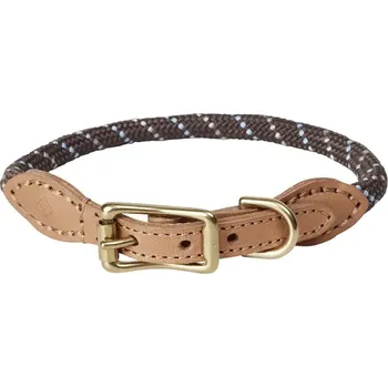 Obojek pro psa Psí obojek OYOY Perry Dog Collar S Z60084 hnědá 88X, vel. ONE SIZE