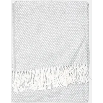 Přehoz na lůžko Pléd Magma Merida 200 x 150 cm 50350.003 šedá 90X