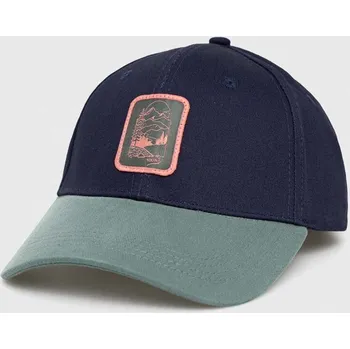 Čepice Bavlněná baseballová čepice Viking Sedona tmavomodrá barva, s aplikací, 802/25/3900 802.25.3900 59X, vel. ONE SIZE