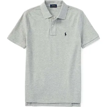 Chlapecké tričko Polo Ralph Lauren - Dětské polo tričko 110-128 cm 322603252002 šedá 90X, vel. 94-100