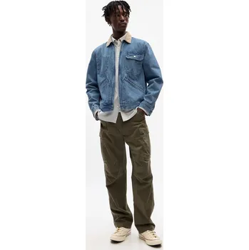 Pánské džíny GAP Pánská Džínová bunda Gap × Sean Wotherspoon Unisex 837646-00 Velikost: M Tričko zdarma při nákupu nad 3000,-!