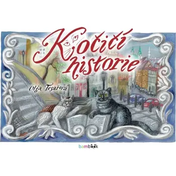 Kočičí historie - Olga Tesařová (2025, pevná)