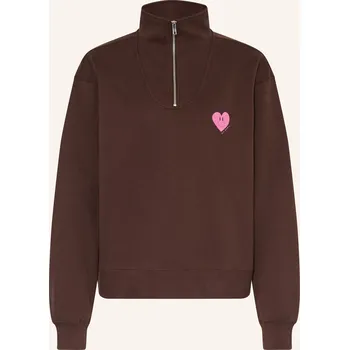 Dámská mikina Oh April Dámská Mikina Pauli, tmavě hnědá, 38