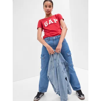 Dámské tričko GAP Dámské Tričko s logem Gap 268820-91 Velikost: XS Tričko zdarma při nákupu nad 3000,-!