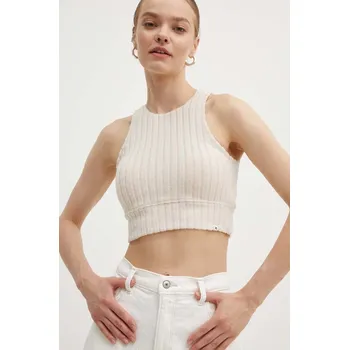 Top Rip Curl dámský, béžová barva 0C4WTE 01X, vel. L