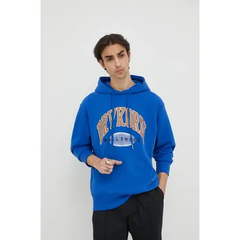 Pánská mikina Mikina Drykorn 49215.522038 modrá 55X, vel. M