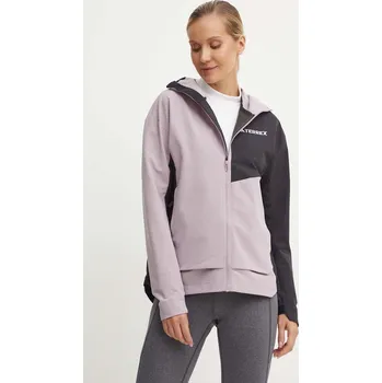 Pánská móda Outdoorová bunda adidas TERREX Multi IM8154 růžová 34X, vel. S