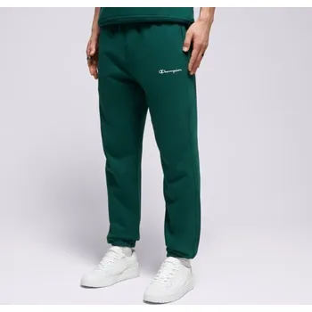 Pánské kalhoty Champion Kalhoty Elastic Cuff Pants Zelená Xl