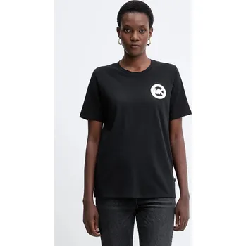 Pánské tričko Bavlněné tričko MICHAEL Michael Kors MF551WP97J černá 99X, vel. S