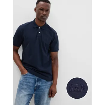 Pánské tričko GAP Pánské Piqué polo tričko 586306-06 Velikost: S Tričko zdarma při nákupu nad 3000,-!