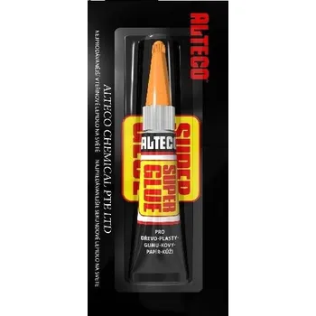 Průmyslové lepidlo ALTECO univerzální sekundové lepidlo Super Glue 3g