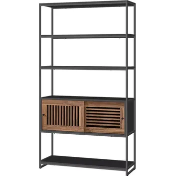 regál Regál AUR-E1121 BK - SLEVA 3% s kodem radost25