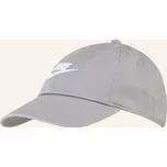 Nike Kšiltovka Club, světle šedá