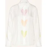 Herzen's Angelegenheit Dámská Hedvábná Košile, režná / tmavě...