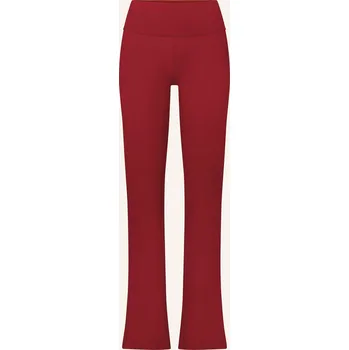 Dámské kalhoty Skims Dámské Pohodlné Domácí Kalhoty Cotton Jersey, brick, 36