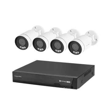 Kompletní kamerový systém Kruger & Matz – Connect C300 – Kamerový set Kruger&Matz Connect C300 Tuya Wi-Fi – KM2242