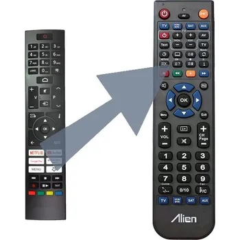 Dálkový ovladač Alien Vysílač DO JVC RM-C3607 - náhrada