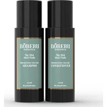 Šampon Noberu Mini Duo šampon a kondicionér na objem vlasů