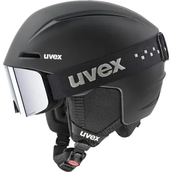 UVEX SET VITI JR Black Matt Velikost helmy: 54-58