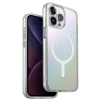 UNIQ LifePro Xtreme MagClick kryt iPhone 15 Pro Max Iridescent (duhový)