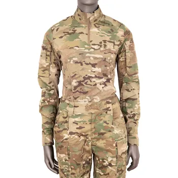 Dámské tričko Dámský UBACS 5.11 Hot Weather Combat Shirt - MultiCam 2XL