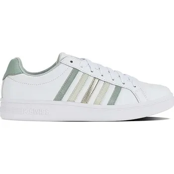 Pánské tenisky Sneakers boty K-Swiss COURT TIEBREAK bílá barva, 97011.133.M 00X, EUR 39