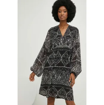 Dámské šaty Šaty Answear.LAB černá barva, mini WS23.SUD117 99X, vel. M