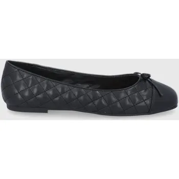 Dámské baleríny Kožené baleríny Aldo Braylynn černá barva, na plochém podpatku, 13102762 13102762.BRAYLYNN 99X, EUR 37