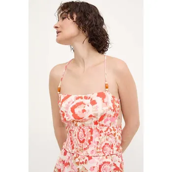 Top Answear.LAB oranžová barva 3383.TWK 22X, vel. M