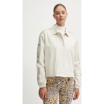 Bunda adidas Camo IY1690 béžová 01X, vel. S