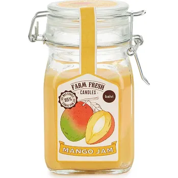 Svíčka Vonná sójová svíčka Balvi Farm Fresh Magno 27809 žlutá 11A