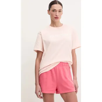 Pánská móda Bavlněné tričko P.E Nation Aero SS Tee 243T329 růžová 03X, vel. M