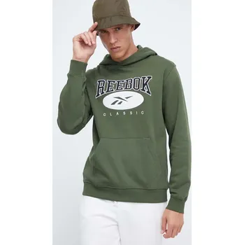 Pánská mikina Mikina Reebok Classic 100034582 zelená 78X, vel. S