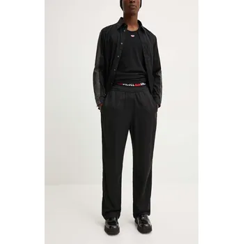 Dámské oblečení Kalhoty Diesel P-DREYER-C A14417.0HPAG černá 99X, vel. 48