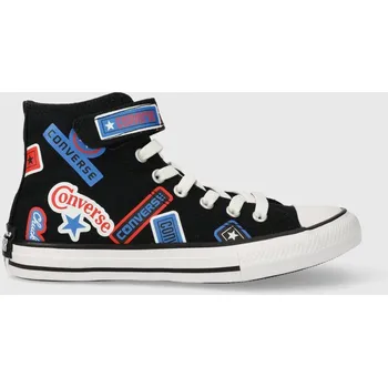 Chlapecké tenisky Dětské tenisky Converse černá barva A06356C 99X, EUR 31.5